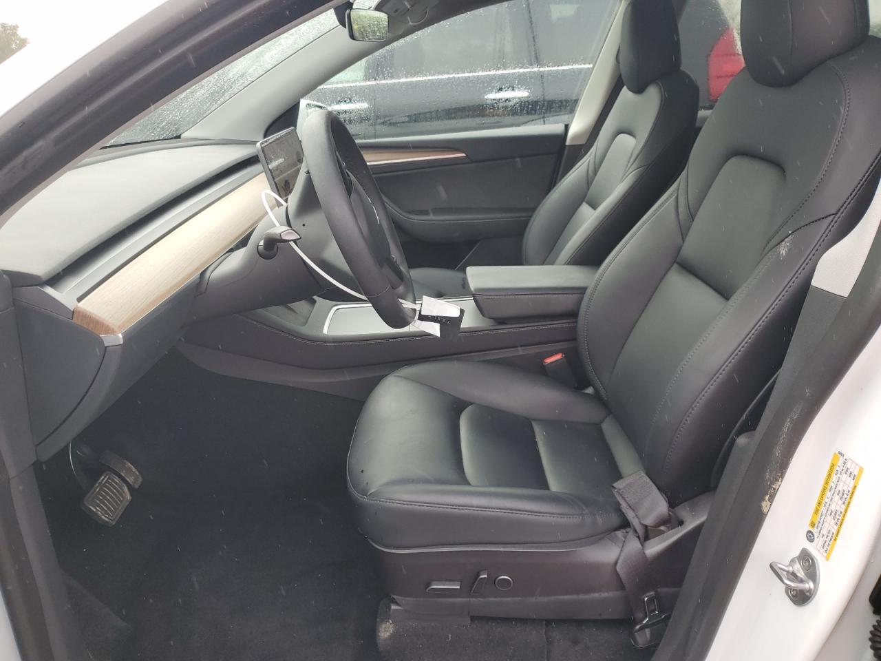 2023 TESLA MODEL Y  VIN:7SAYGDEE1PF669578
