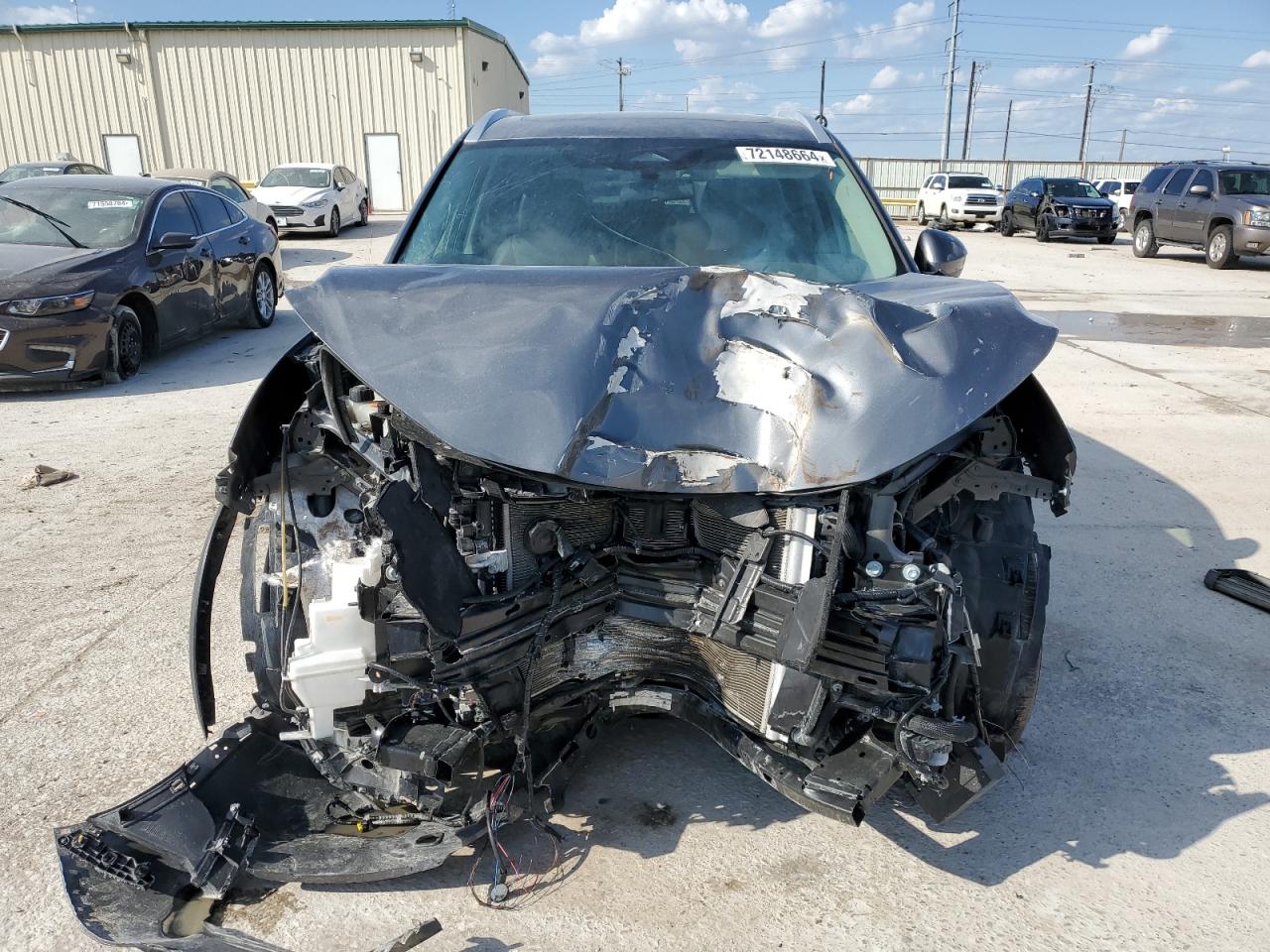 2022 NISSAN ROGUE SV VIN:5N1BT3BA1NC670911