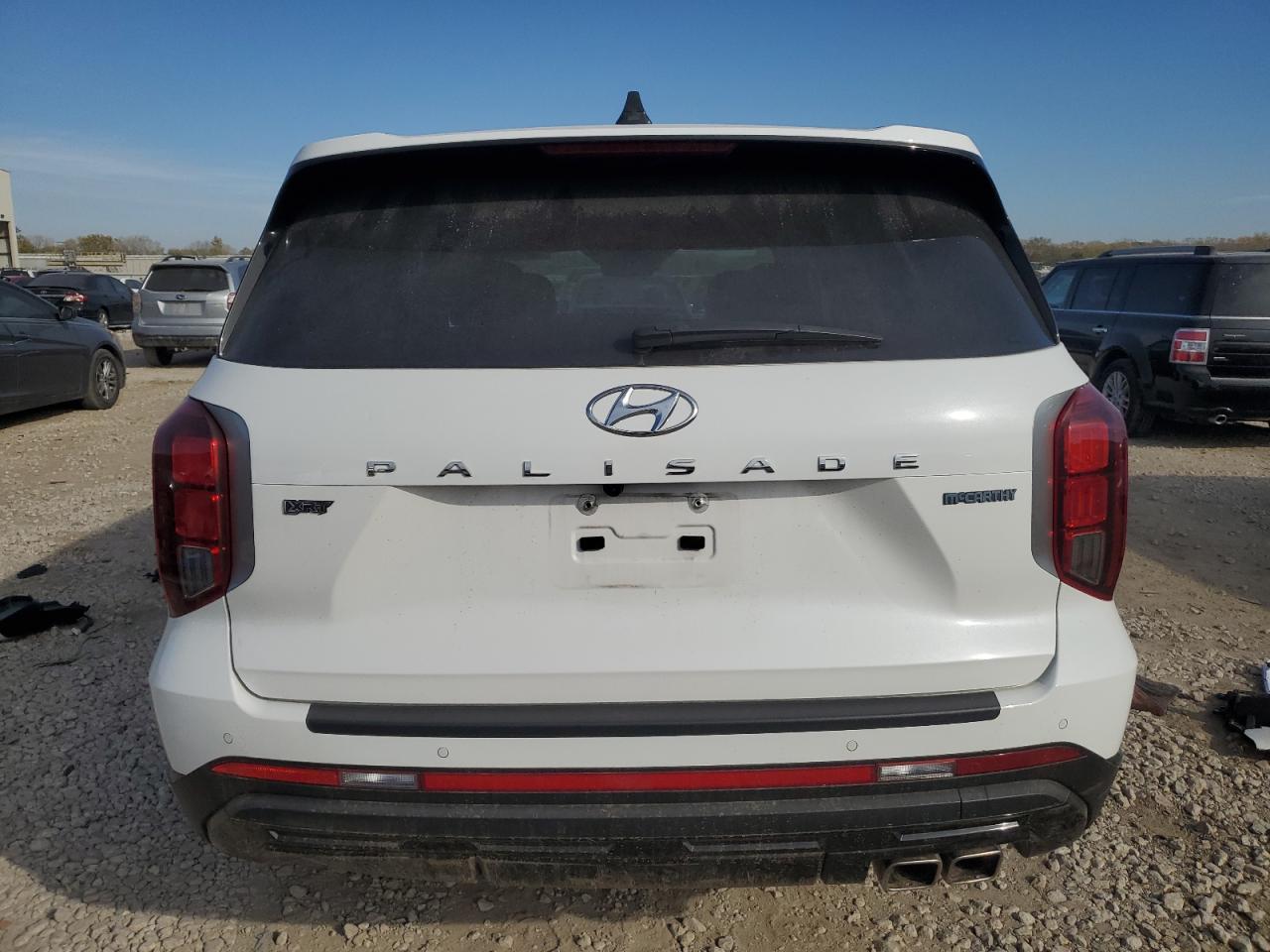 2023 HYUNDAI PALISADE XRT VIN:KM8R34GE5PU556276