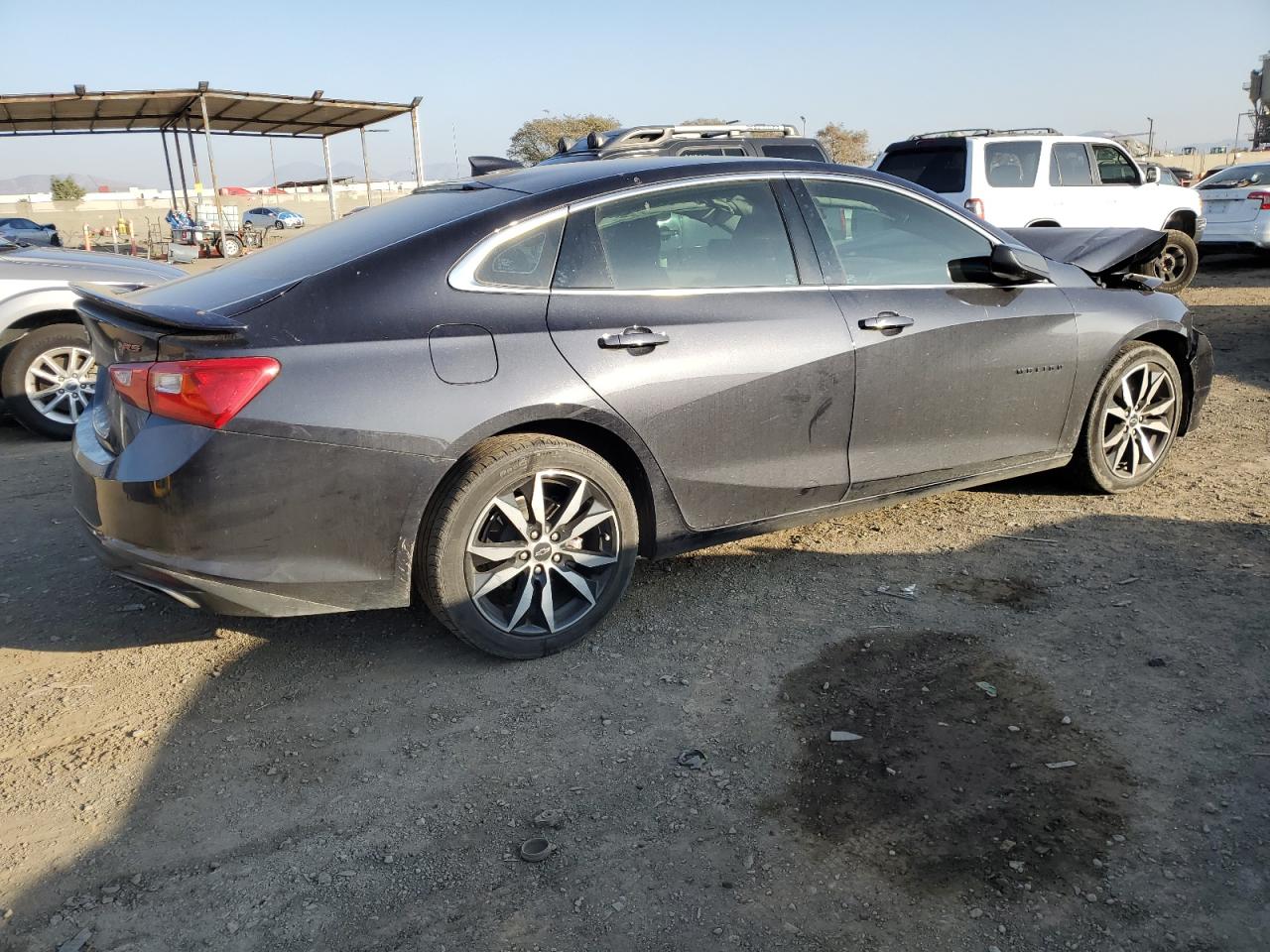 2022 CHEVROLET MALIBU RS VIN:1G1ZG5ST4NF118878