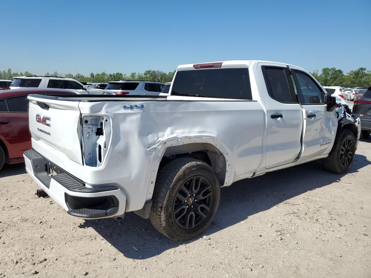 2023 GMC SIERRA K1500 VIN:1GTRUAED5PZ305304