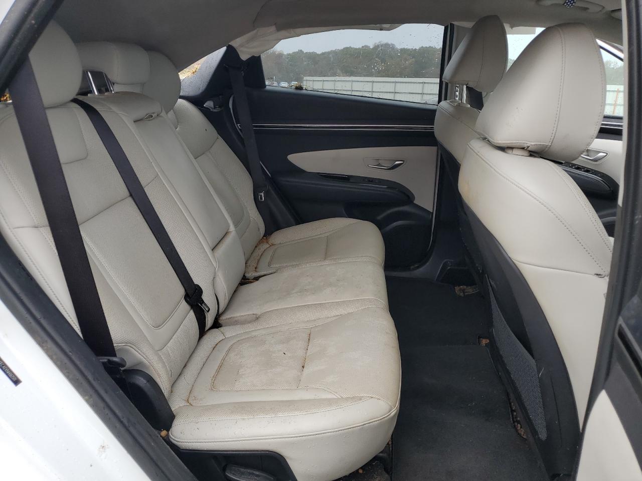 2022 HYUNDAI TUCSON LIMITED VIN:5NMJECAEXNH062501