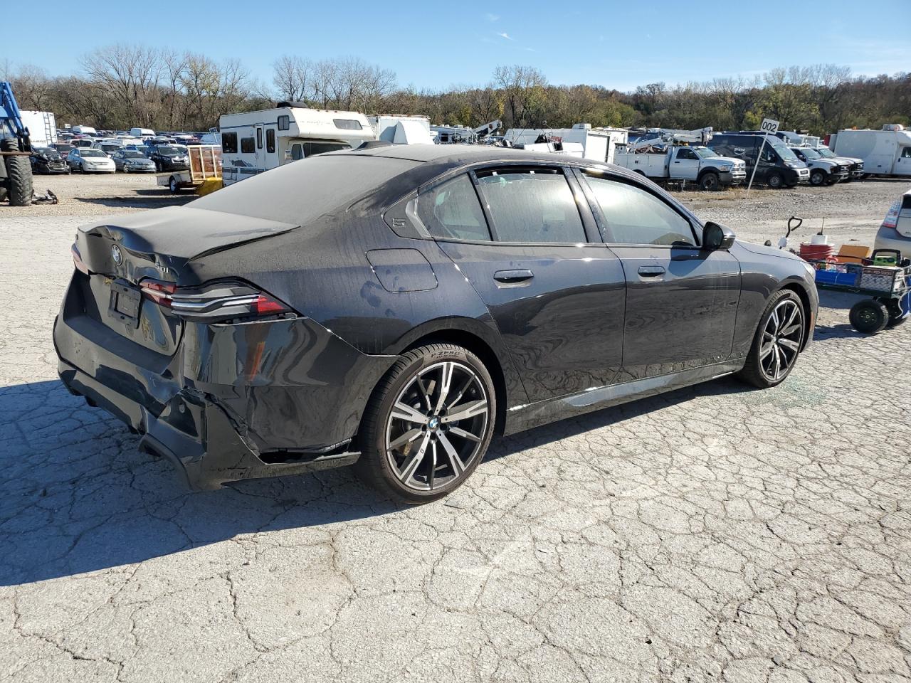 2024 BMW 540 XI VIN:WBA63FJ00RCS64587