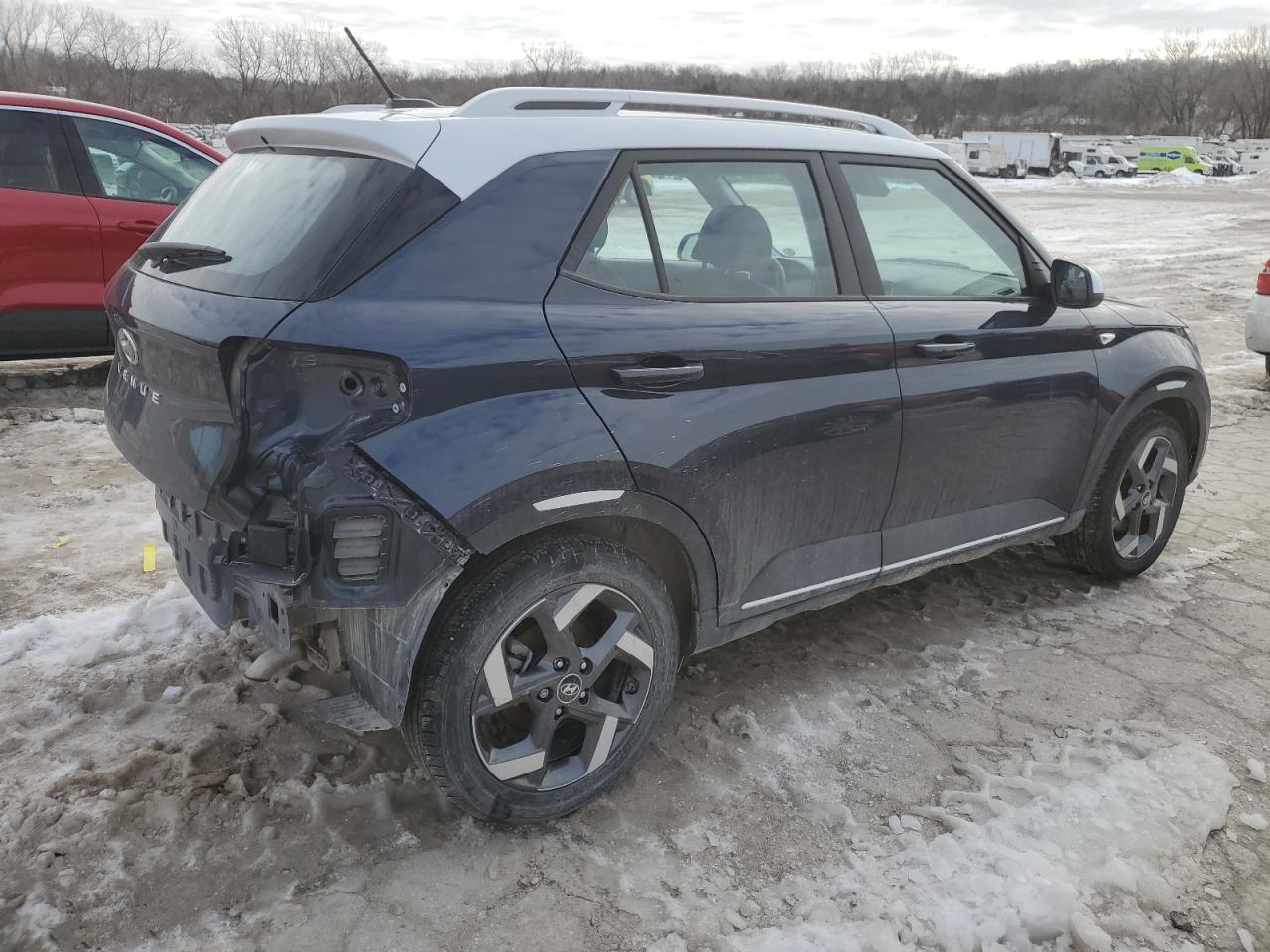 2024 HYUNDAI VENUE SEL VIN:5XXG64J26NG151631