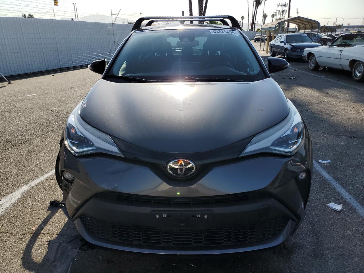 2022 TOYOTA C-HR XLE VIN:NMTKHMBX6NR145369