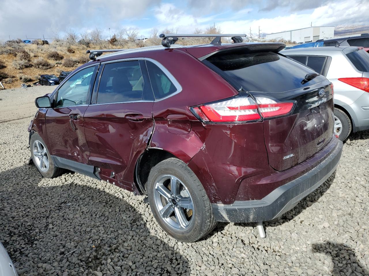 2022 FORD EDGE SEL VIN:2FMPK4J90NBA11966