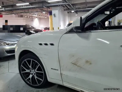 2018 Maserati Levante VIN: