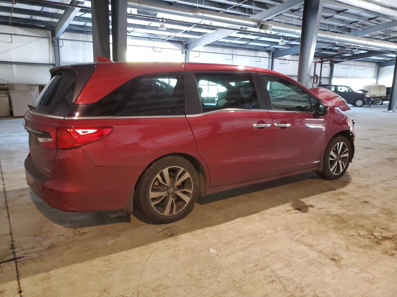 2022 HONDA ODYSSEY TOURING VIN:5FNRL6H89NB067152