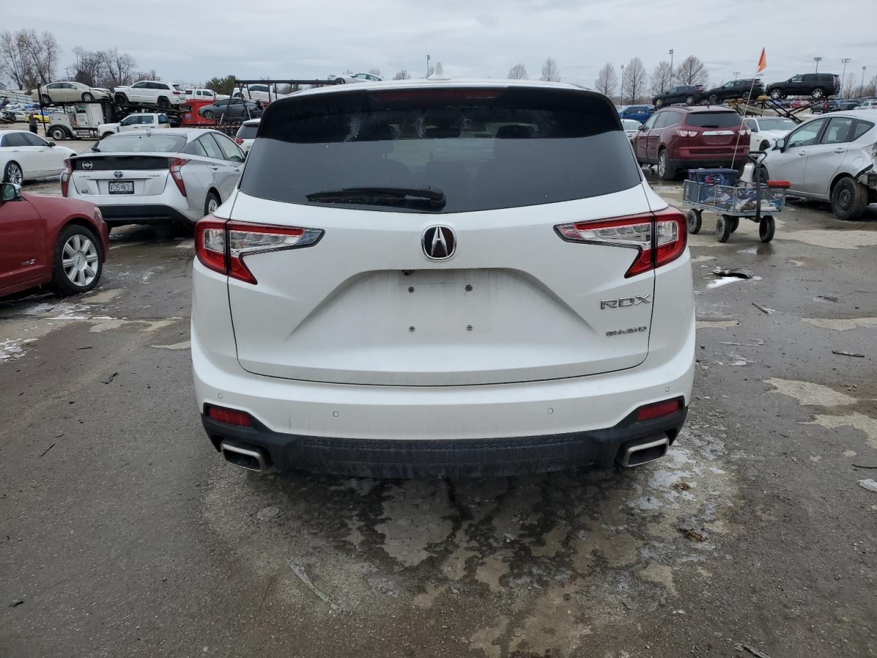 2022 ACURA RDX TECHNOLOGY VIN:5J8TC2H53NL017284