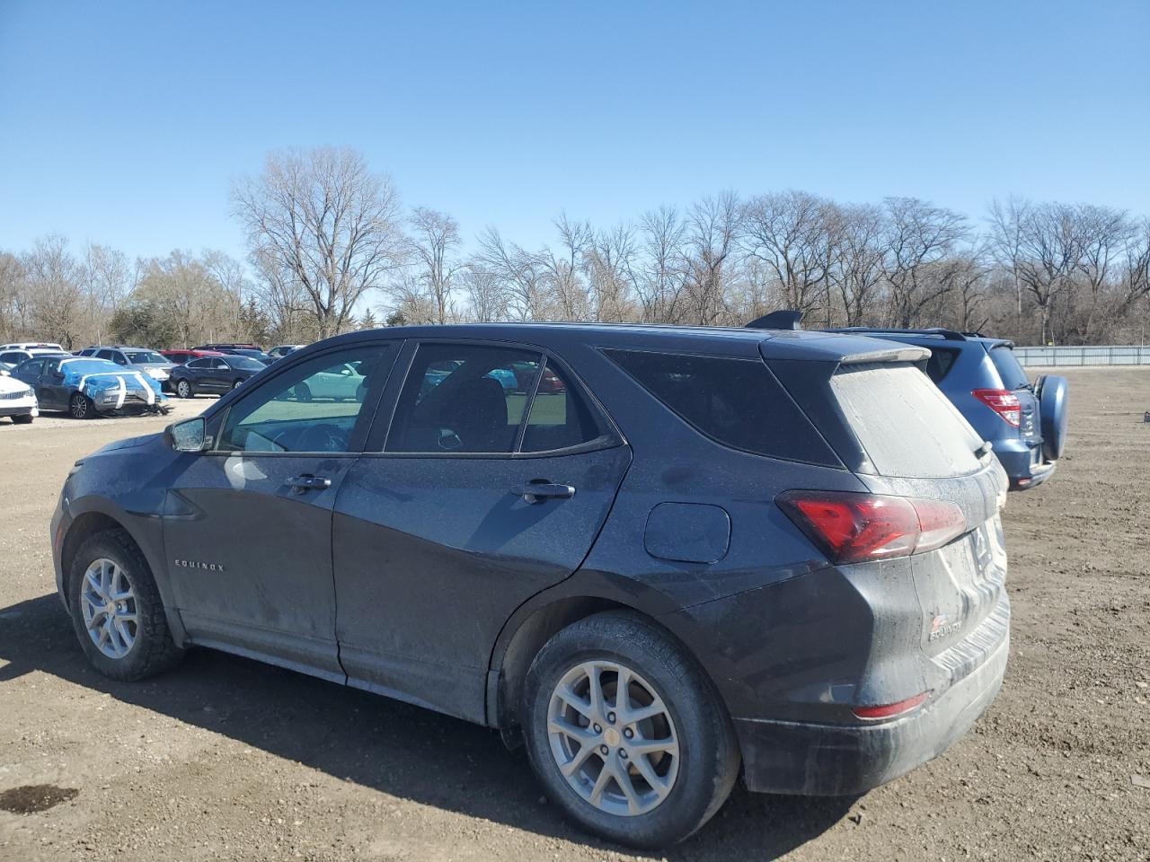 2022 CHEVROLET EQUINOX LS VIN:3GNAXSEV2NS179732