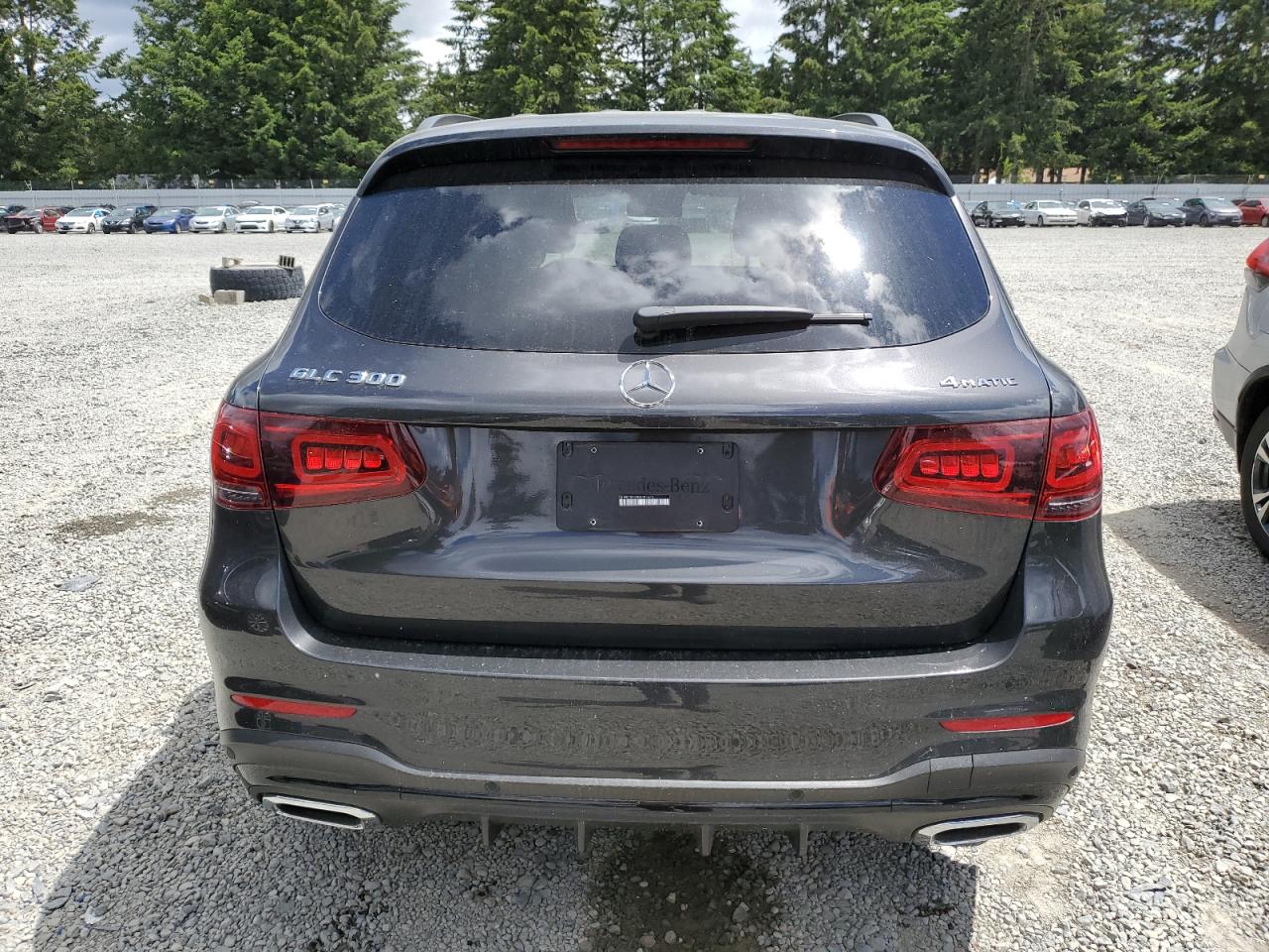 2022 MERCEDES-BENZ GLC 300 4MATIC VIN:W1N0G8EB9NV391673