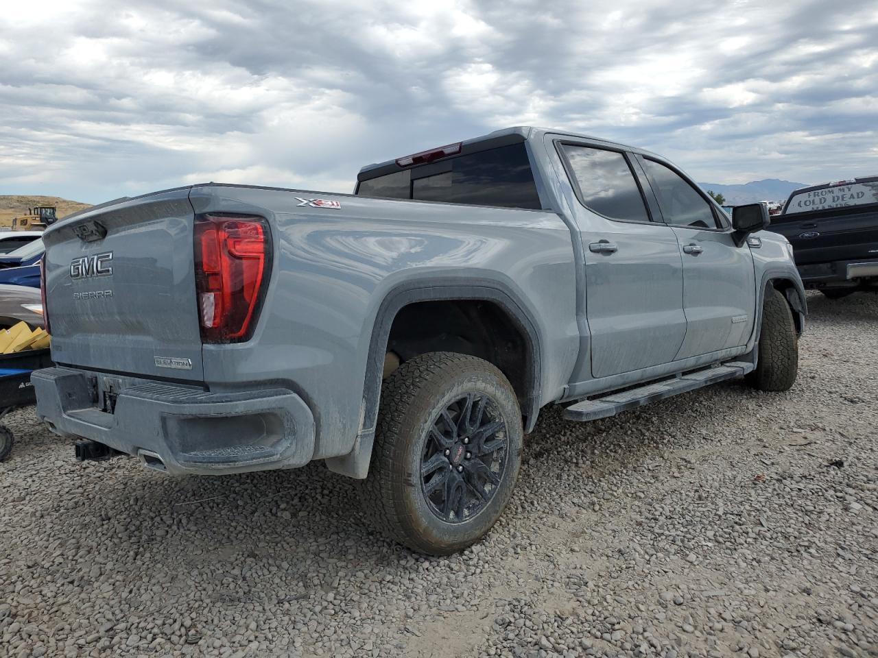 2024 GMC SIERRA K1500 ELEVATION VIN:1GTUUCE8XRZ167965