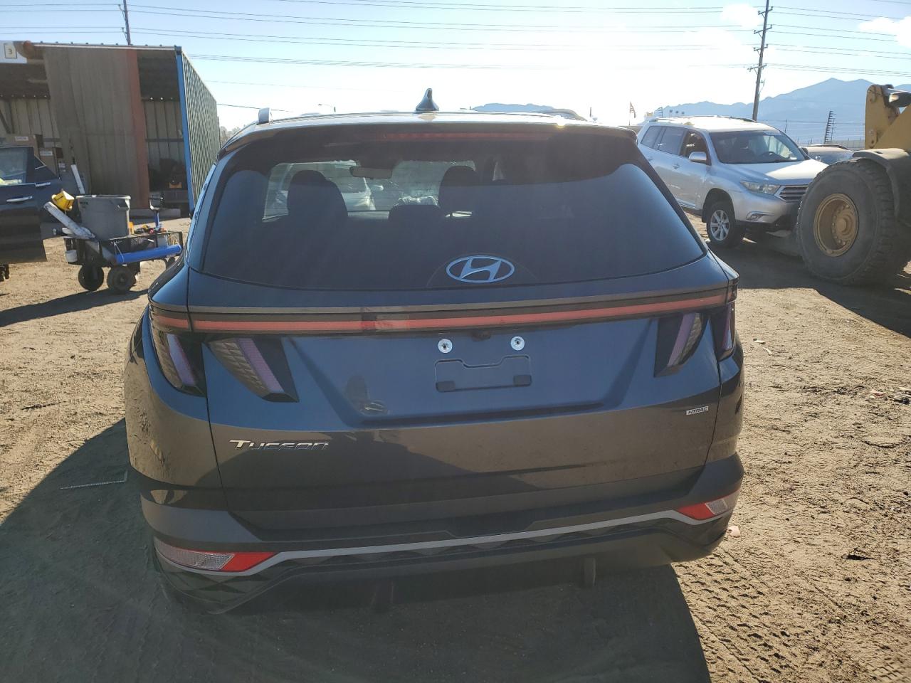 2022 HYUNDAI TUCSON SEL VIN:5NMJBCAE9NH071926