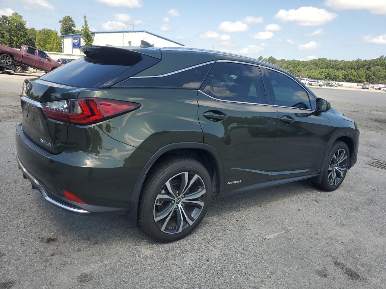 2022 LEXUS RX 450H VIN:2T2HGMDAXNC090971