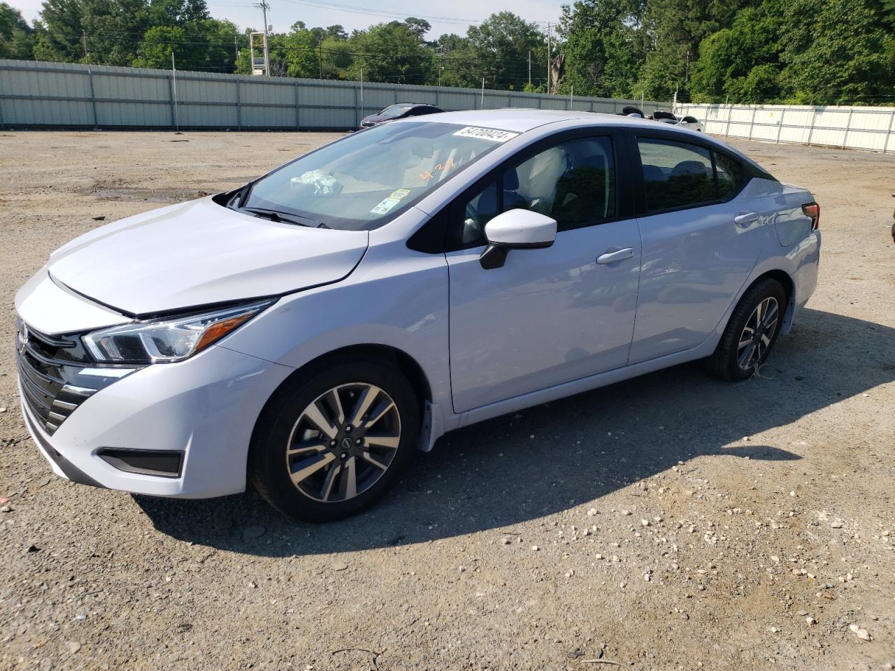 2024 NISSAN VERSA SV VIN:3N1CN8EV3RL877571