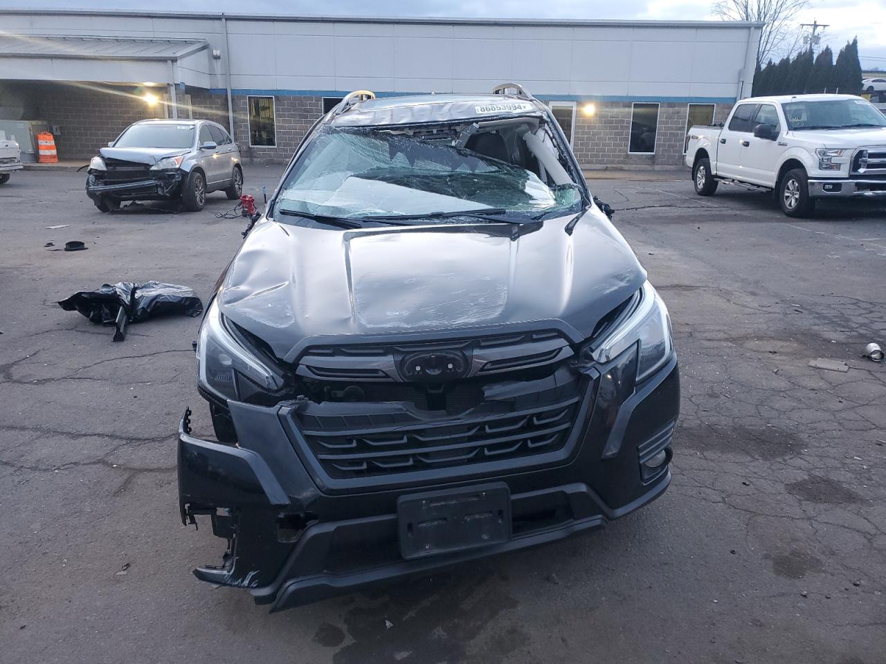 2022 SUBARU FORESTER LIMITED VIN:JF2SKAPC6NH502370