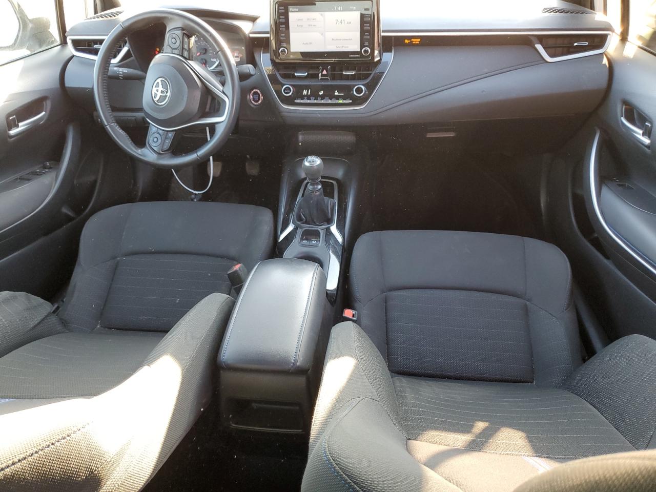 2022 TOYOTA COROLLA SE VIN:JTDM4MCE6NJ087294