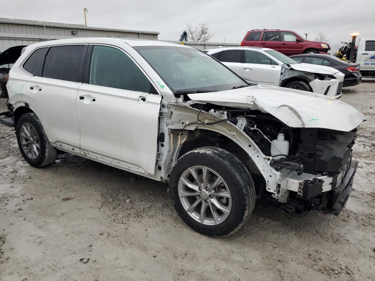 2023 HONDA CR-V EX VIN:5J6RS4H42PL005946