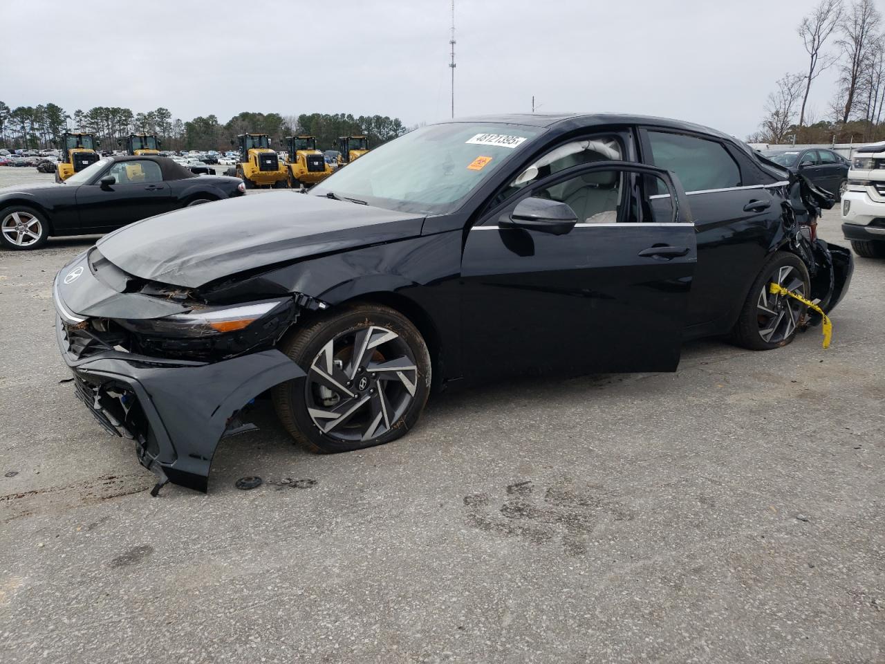 2024 HYUNDAI ELANTRA LIMITED VIN:KMHLP4DG5RU673990