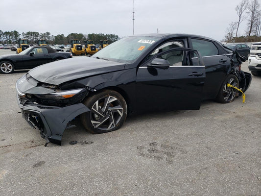 2024 HYUNDAI ELANTRA LIMITED VIN:KMHLP4DG5RU673990