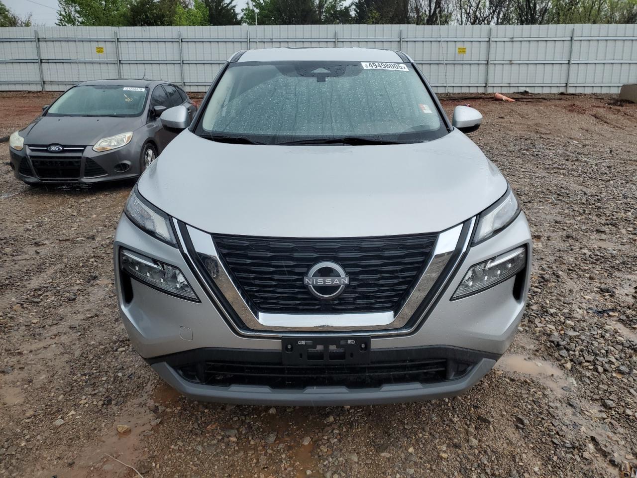 2022 NISSAN ROGUE SV VIN:5N1BT3BB5NC676462