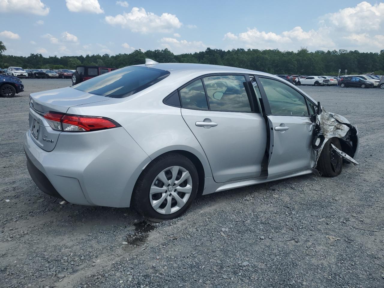 2023 TOYOTA COROLLA LE VIN:JTDBCMFE9PJ011206