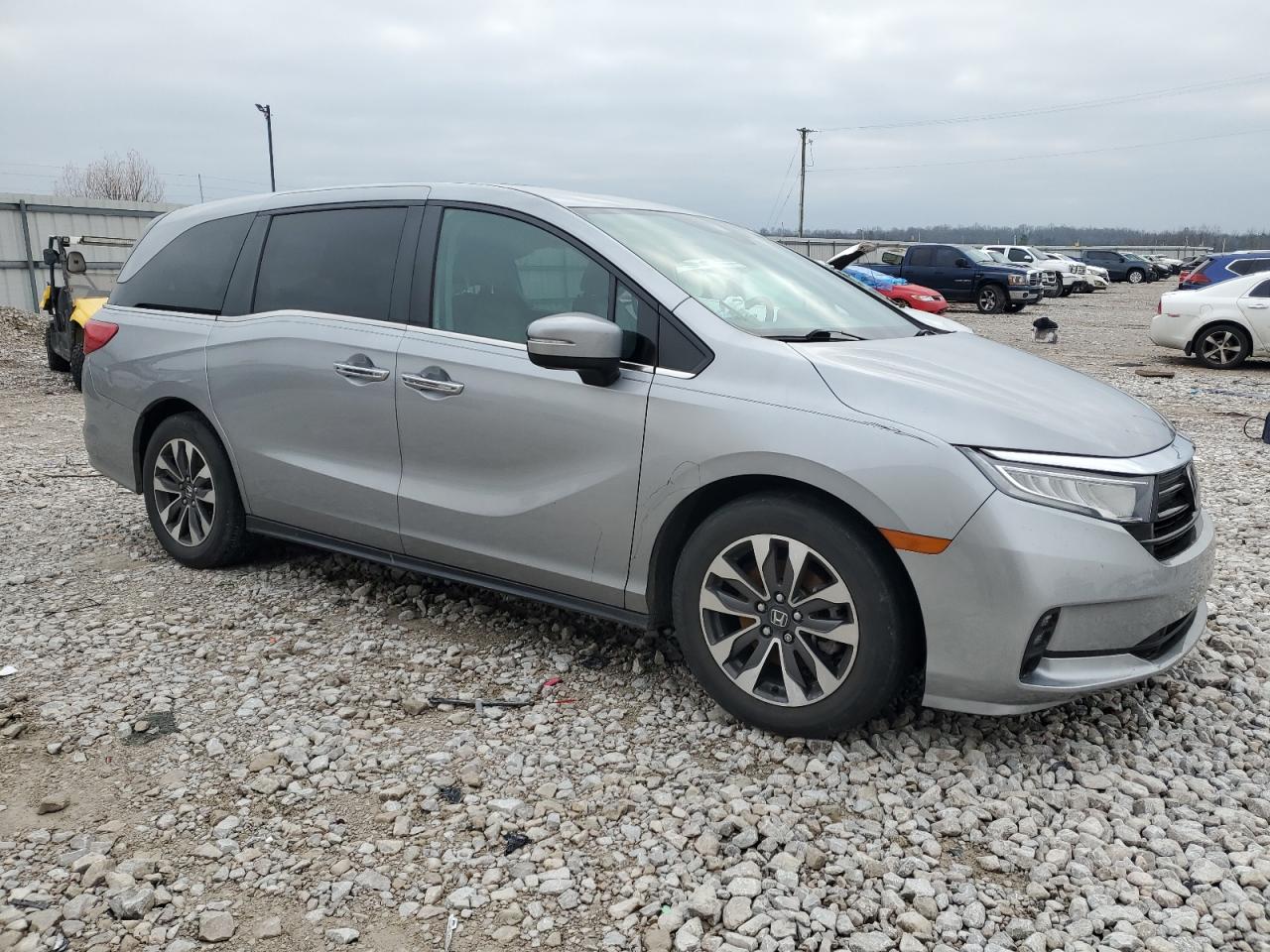 2023 HONDA ODYSSEY EXL VIN:5FNRL6H6XPB037580