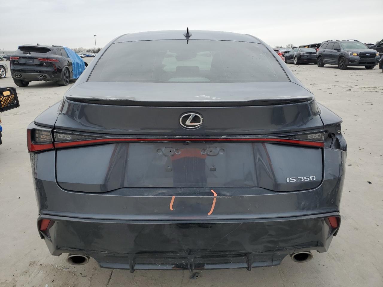 2023 LEXUS IS 350 F SPORT DESIGN VIN:2G1WB58K089206212