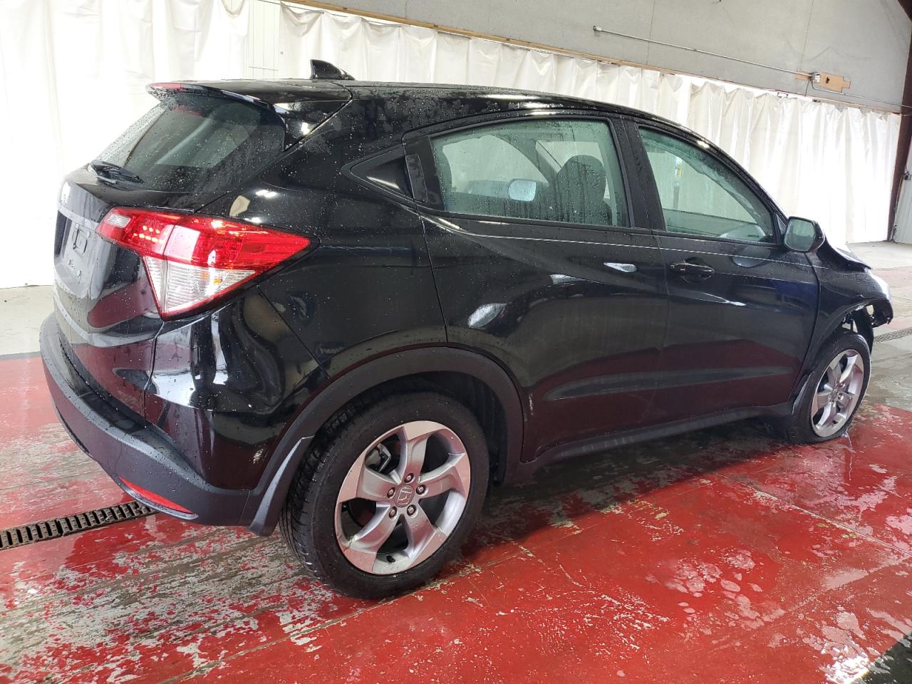 2022 HONDA HR-V LX VIN:3CZRU5H37NM703410