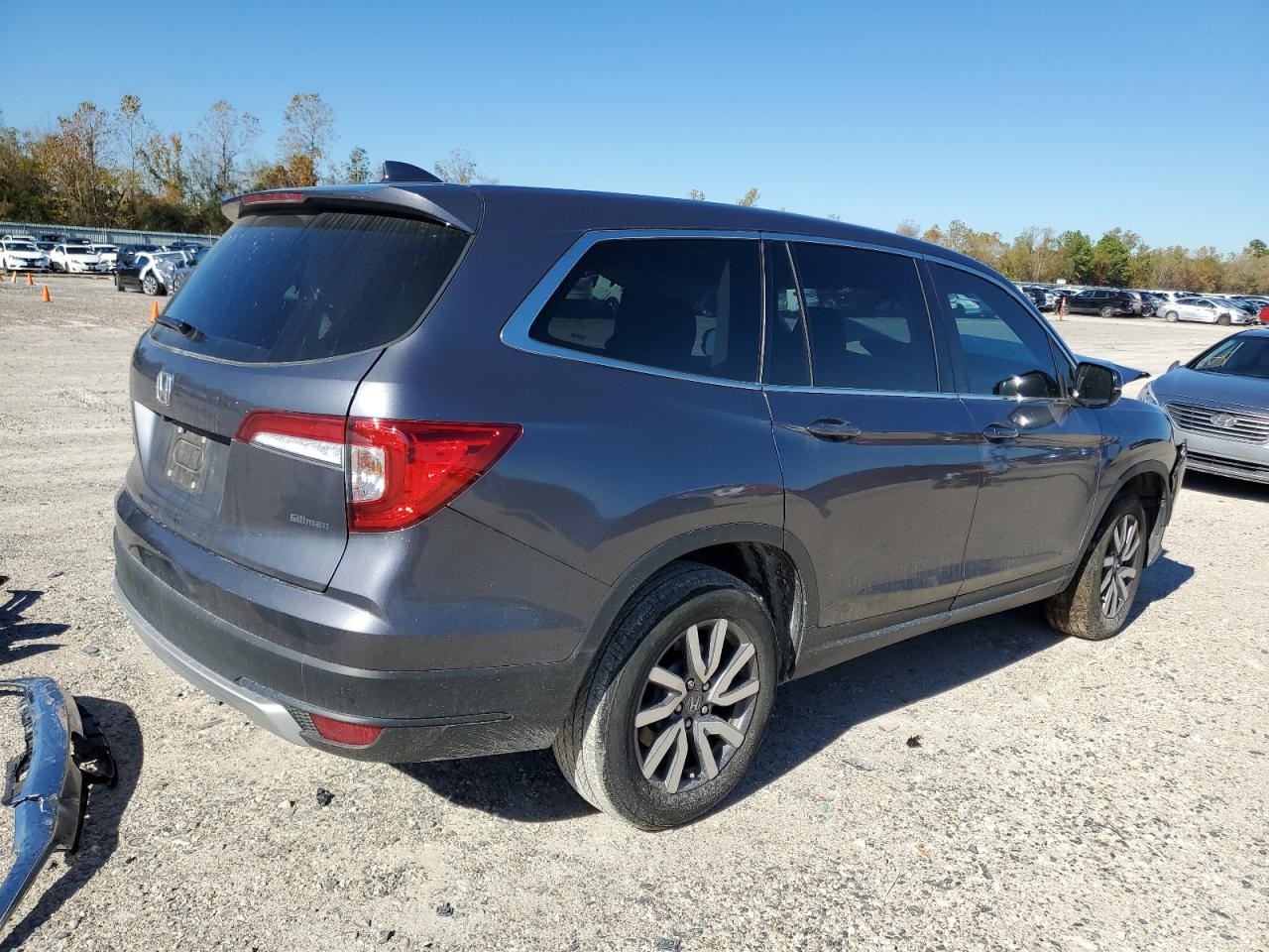 2022 HONDA PILOT EXL VIN:5FNYF5H51NB036366
