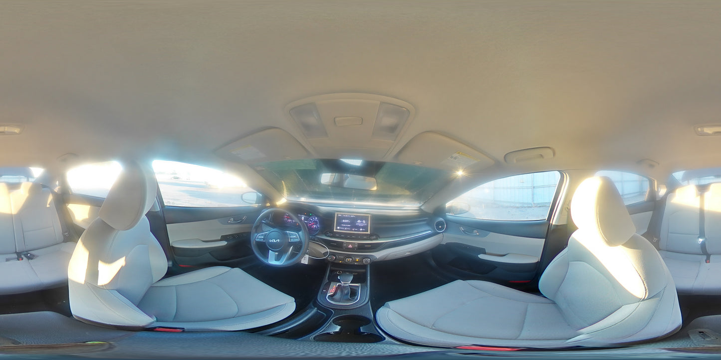 2022 KIA FORTE FE VIN:3KPF24AD4NE419108