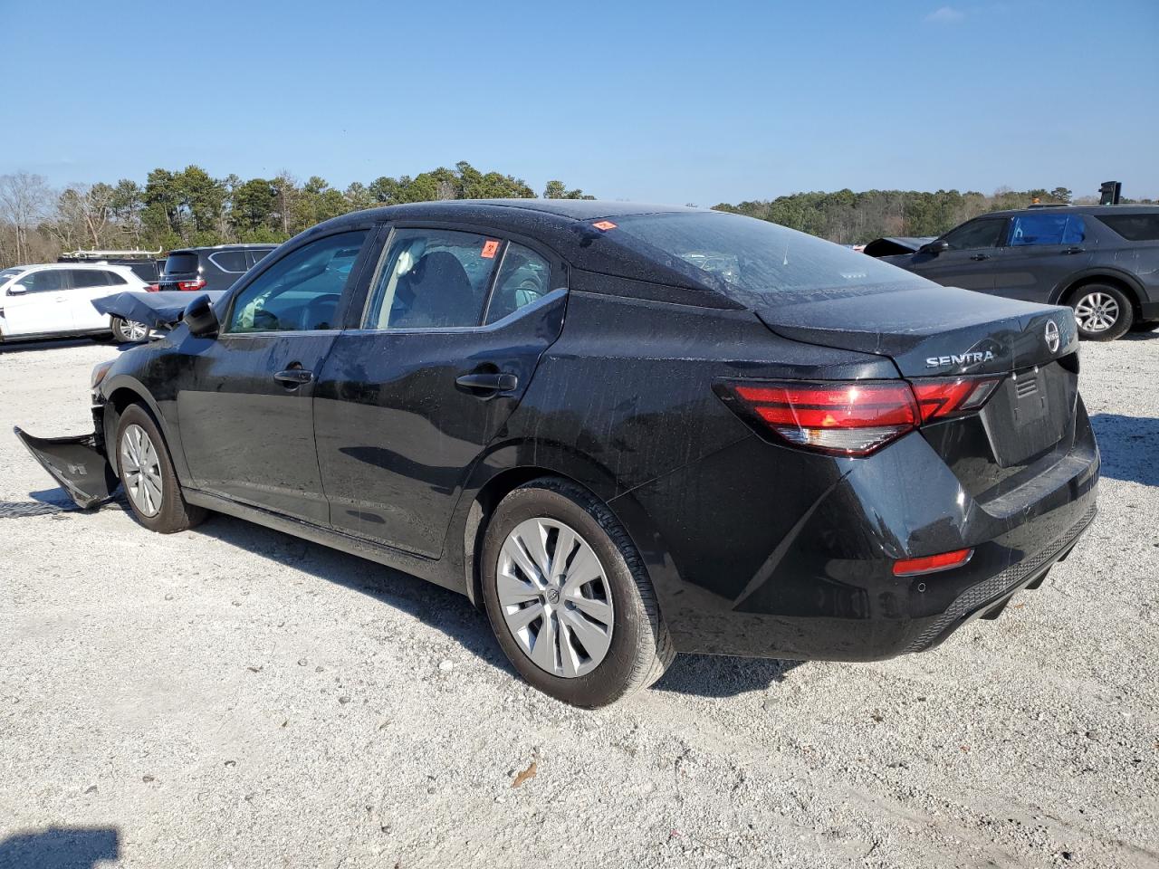 2024 NISSAN SENTRA S VIN:3N1AB8BV6RY368890