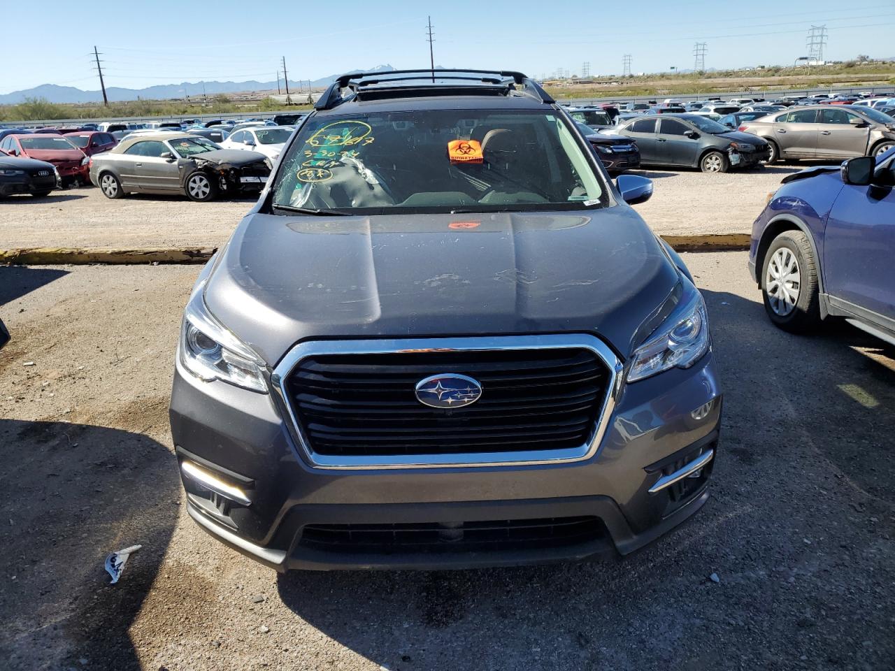 2022 SUBARU ASCENT TOURING VIN:4S4WMARDXN3426984