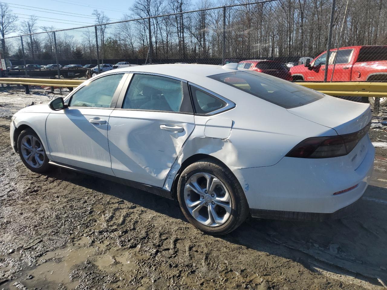 2024 HONDA ACCORD LX VIN:1HGCY1F27RA080278