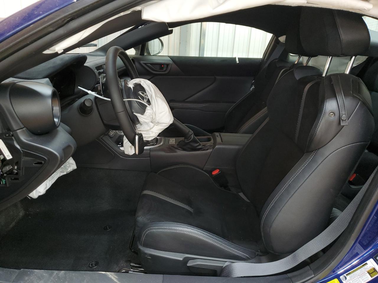 2024 TOYOTA GR 86 PREMIUM VIN:JF1ZNBE19R8758123