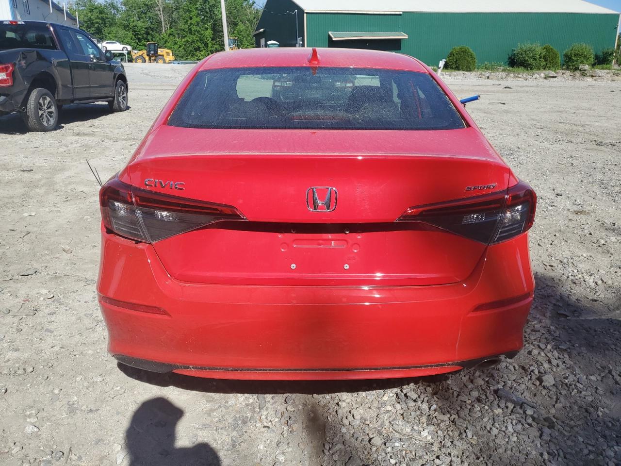 2022 HONDA CIVIC SPORT VIN:2HGFE2F59NH534600
