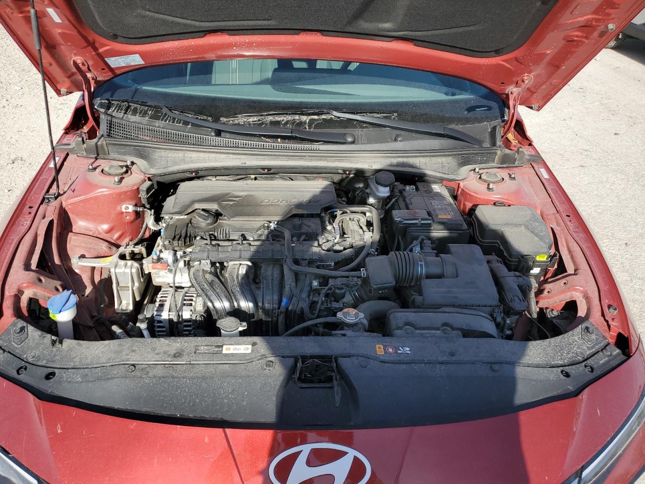 2024 HYUNDAI ELANTRA SEL VIN:KMHLS4DG8RU761947