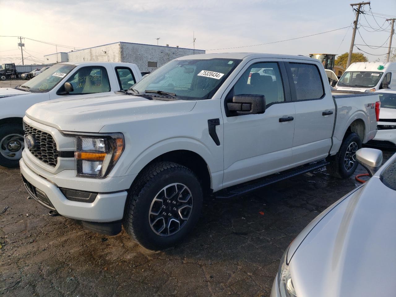 2023 FORD F150 SUPERCREW VIN:1FTEW1EP7PKF10649
