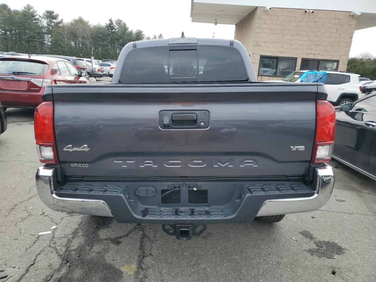 2023 TOYOTA TACOMA DOUBLE CAB VIN:3TYCZ5AN6PT173611