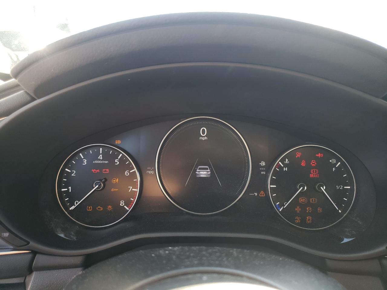 2023 MAZDA 3 PREFERRED VIN:3MZBPACM0PM372743