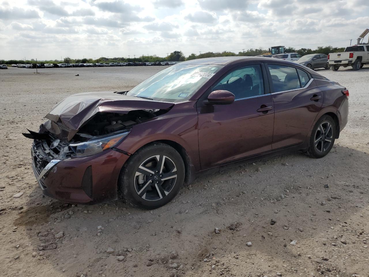 2024 NISSAN SENTRA SV VIN:3N1AB8CV2RY263584