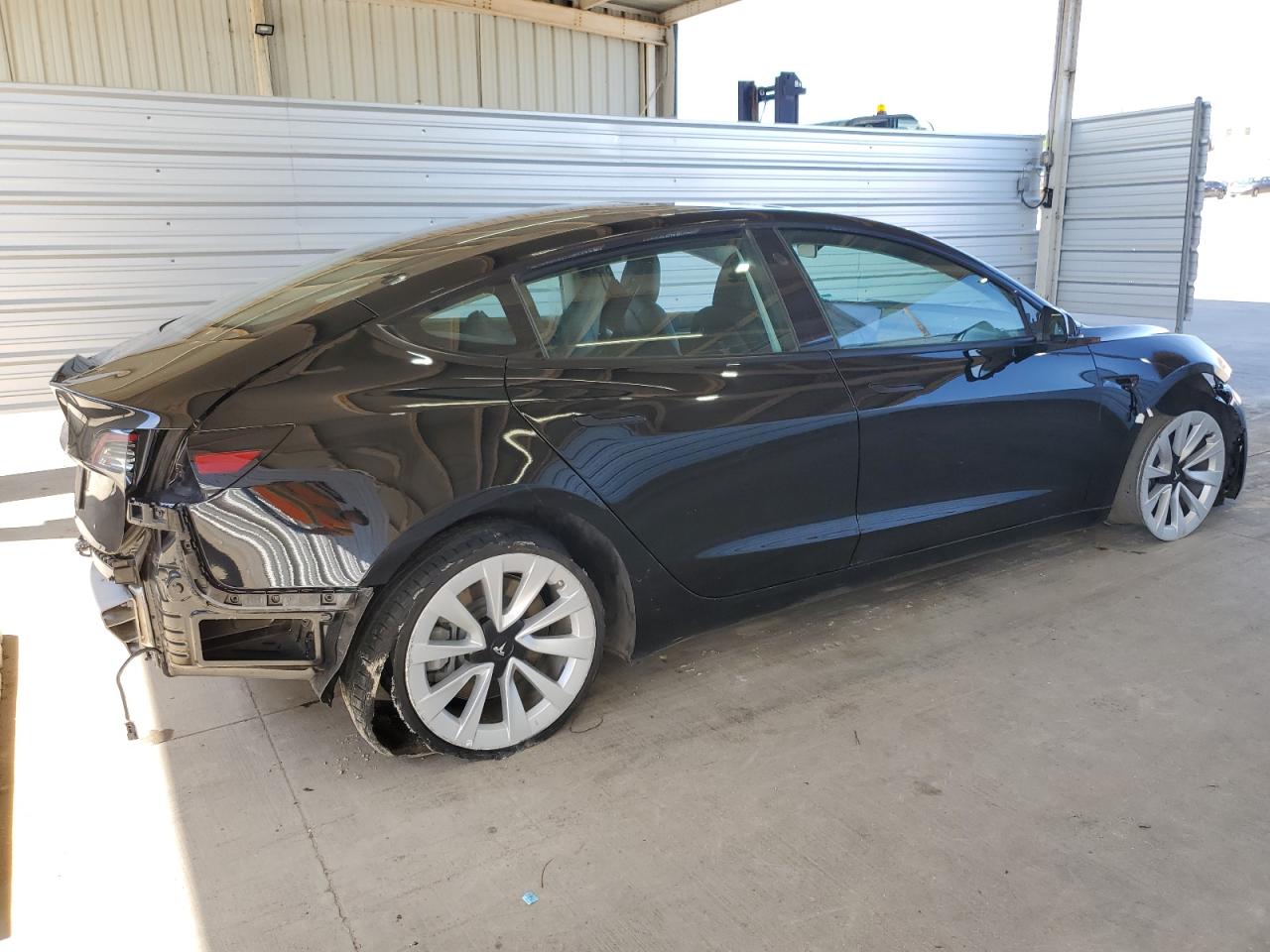 2022 TESLA MODEL 3  VIN:5YJ3E1EA4NF190108