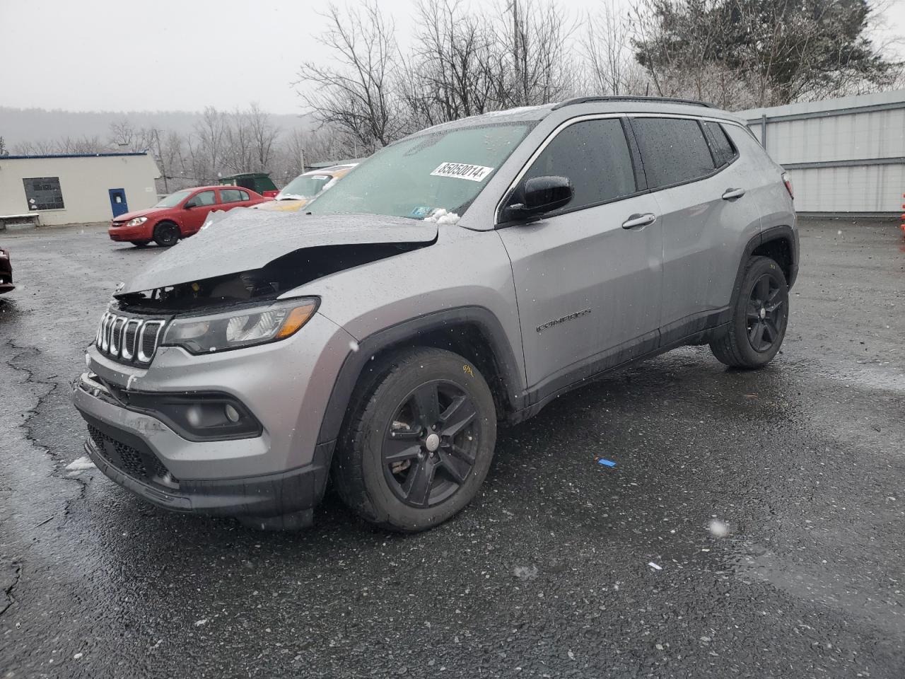 2022 JEEP COMPASS LATITUDE VIN:3C4NJCBB0NT192811