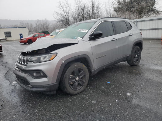 2022 JEEP COMPASS LATITUDE VIN:3C4NJCBB0NT192811