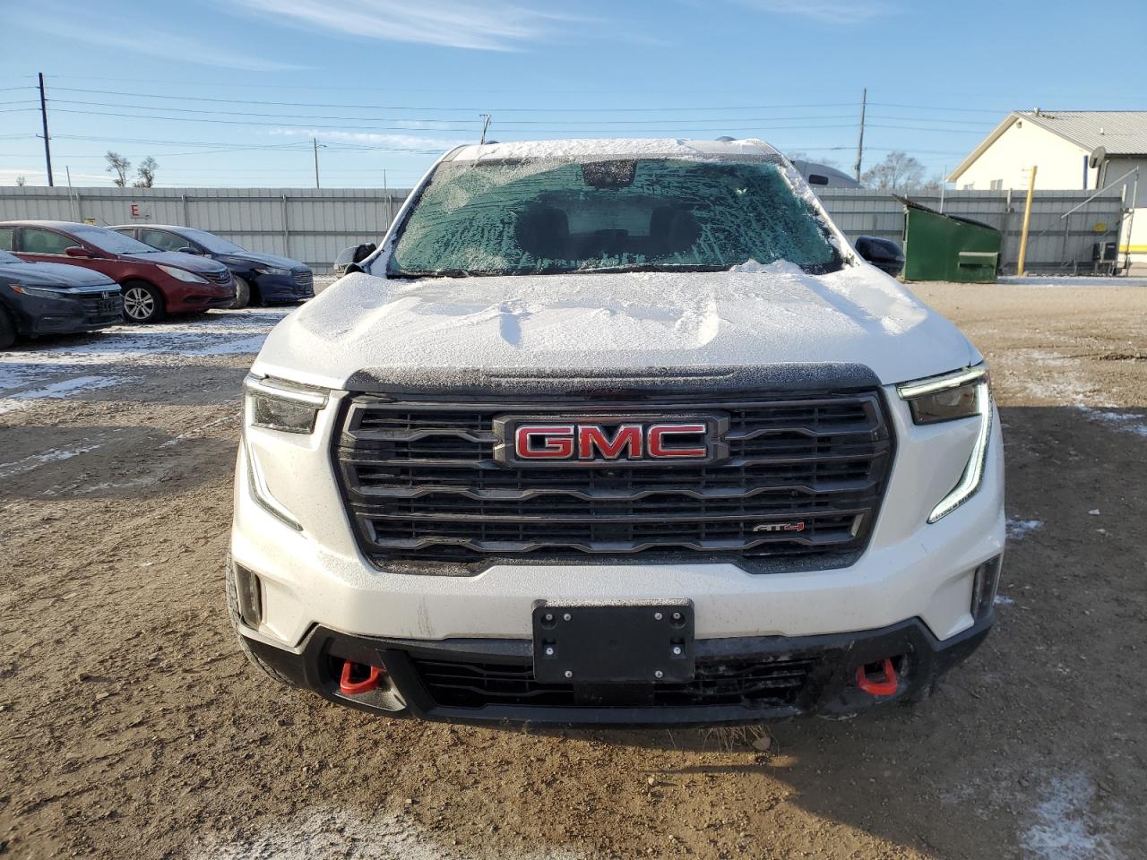 2024 GMC ACADIA AT4 VIN:1GKENPKS7RJ174495
