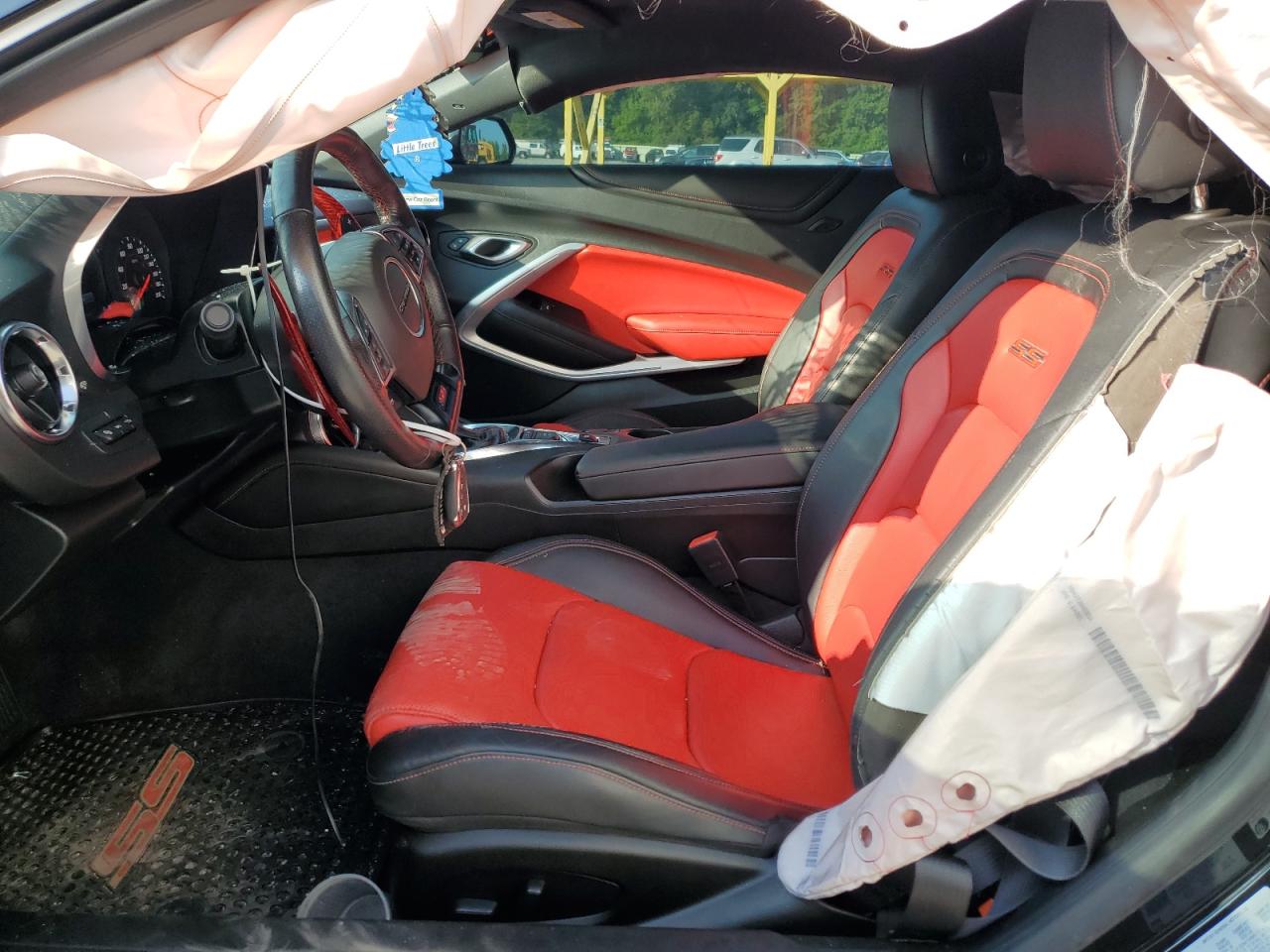 2022 CHEVROLET CAMARO SS VIN:1G1FH1R72N0123713