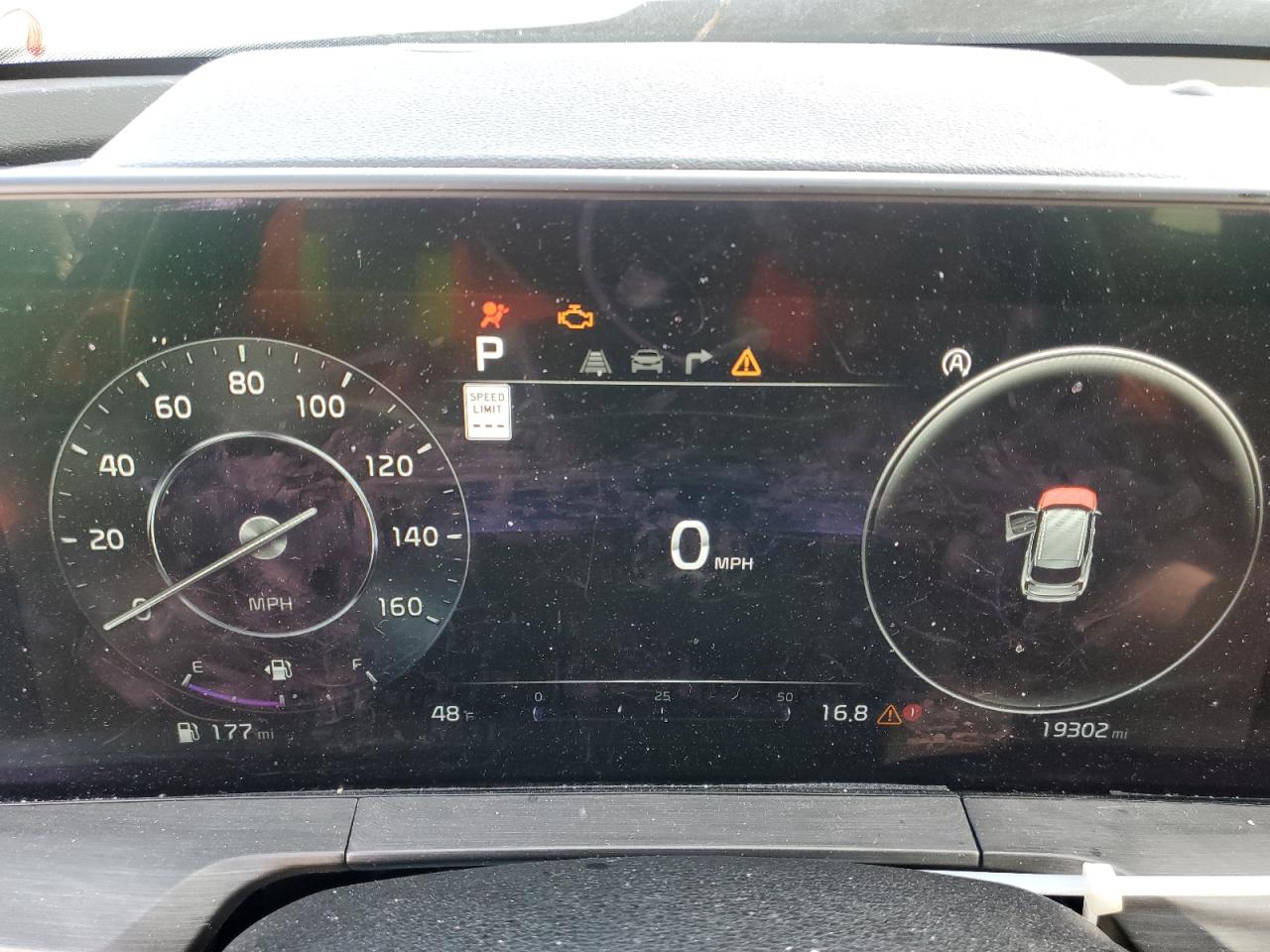 2023 KIA TELLURIDE SX VIN:5XYP5DGC3PG371200