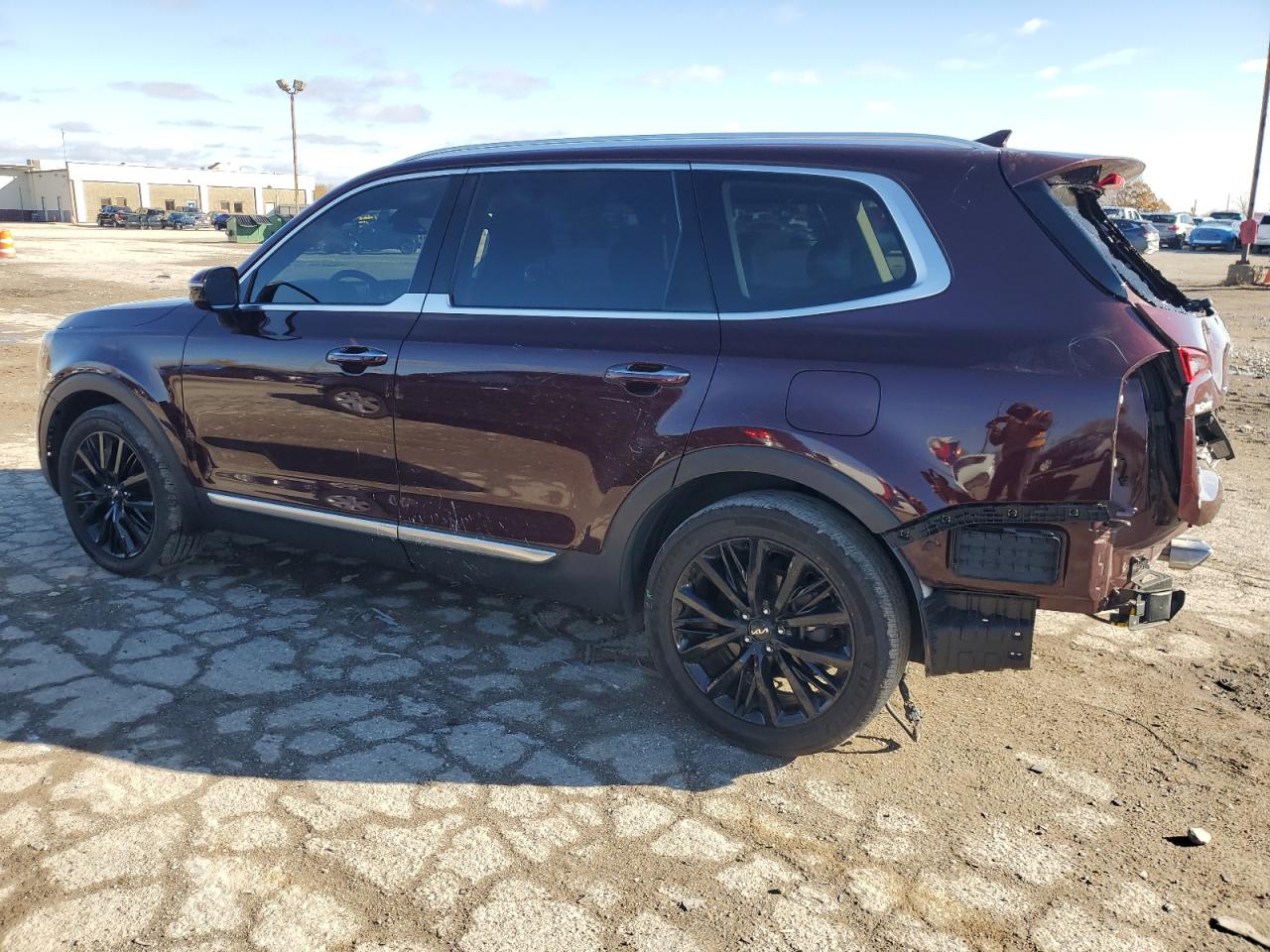 2022 KIA TELLURIDE SX VIN:5XYP5DHC4NG252020