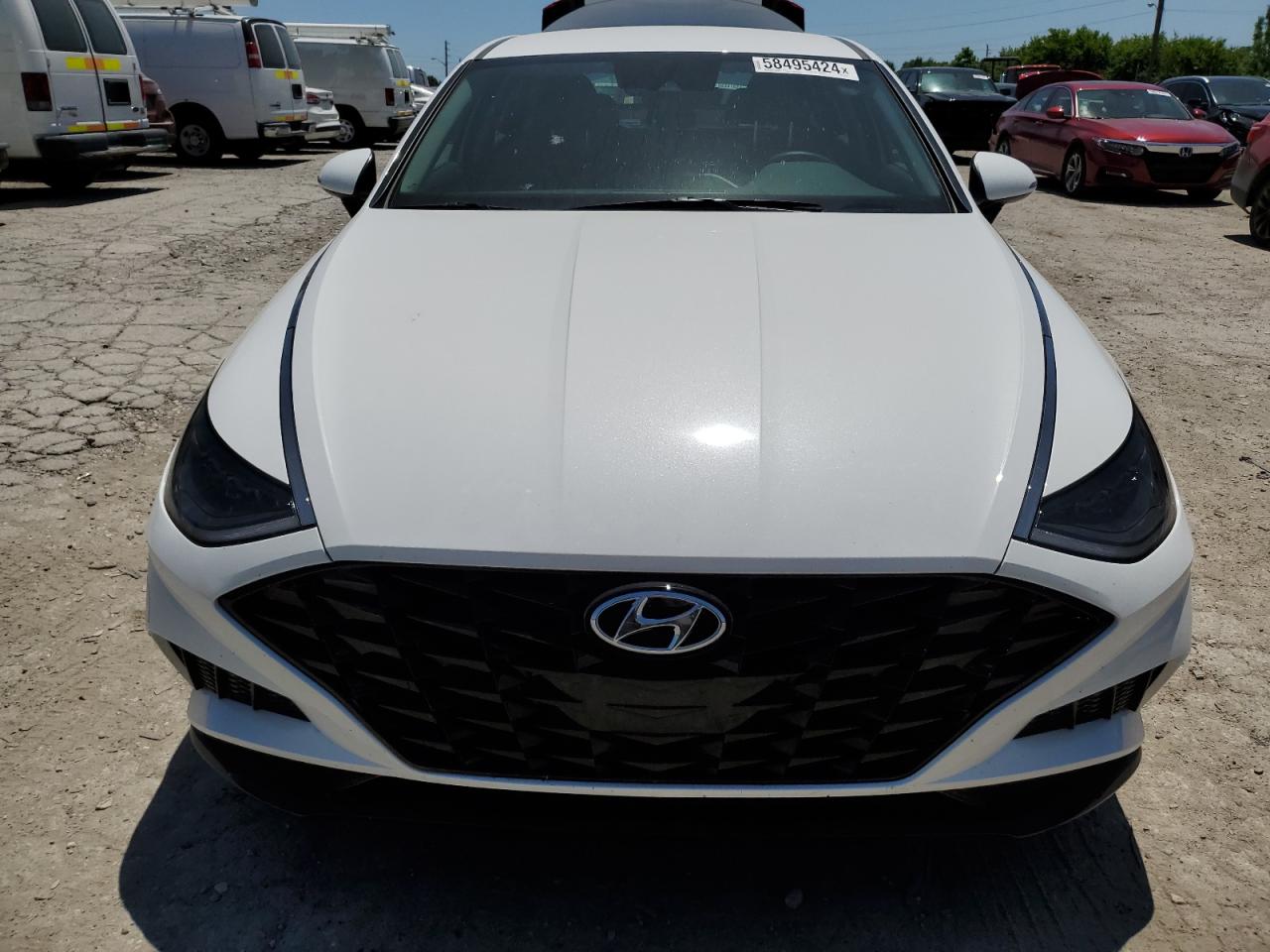 2023 HYUNDAI SONATA SEL VIN:KMHL64JA6PA323754