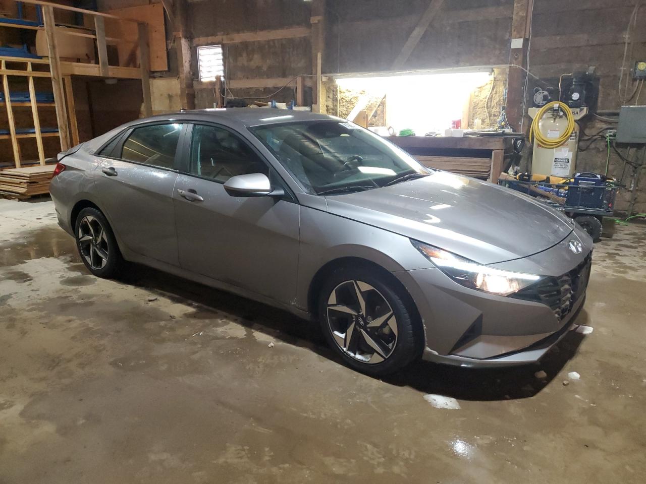 2023 HYUNDAI ELANTRA SEL VIN:KMHLS4AG1PU401260